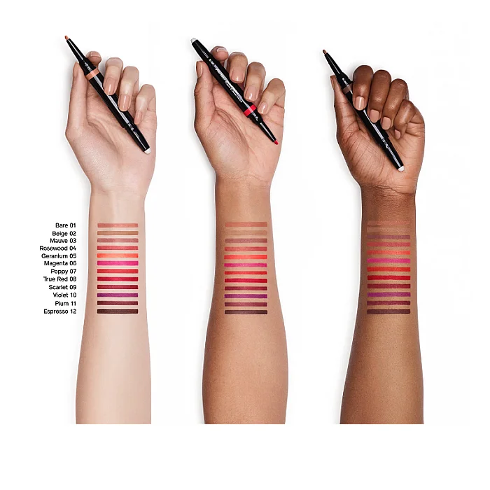 Creion de buze cu primer integrat LipLiner Ink Duo - Prime + Line