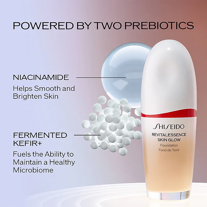 Fond de ten cu efect luminos cu SPF 30 Revitalessence Skin Glow Foundation