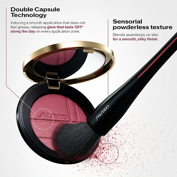 Pudra compacta iluminatoare Color + Glow Enhancer