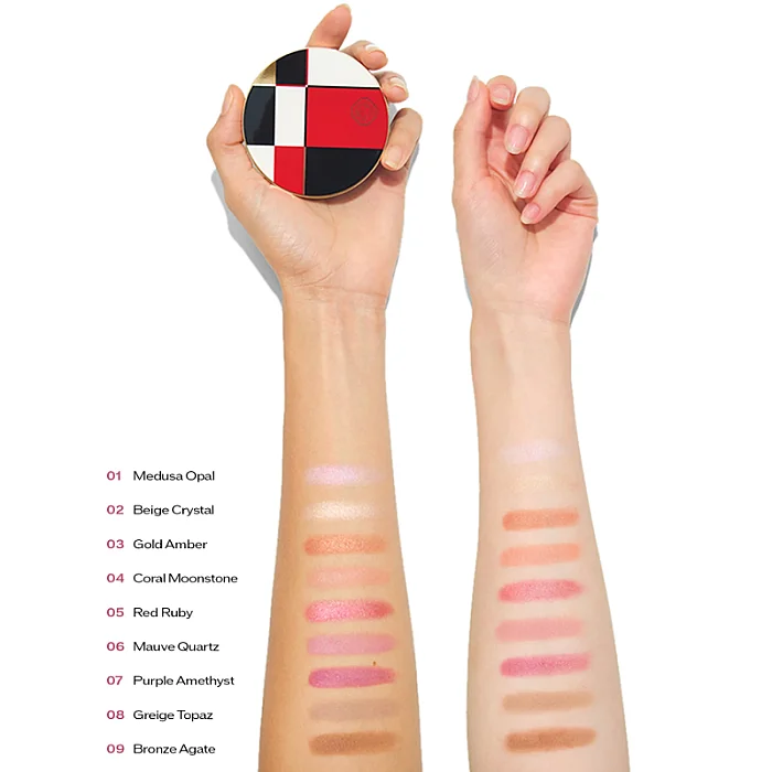 Pudra compacta iluminatoare Color + Glow Enhancer