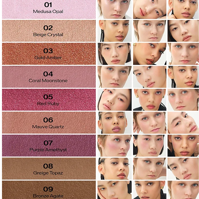 Pudra compacta iluminatoare Color + Glow Enhancer