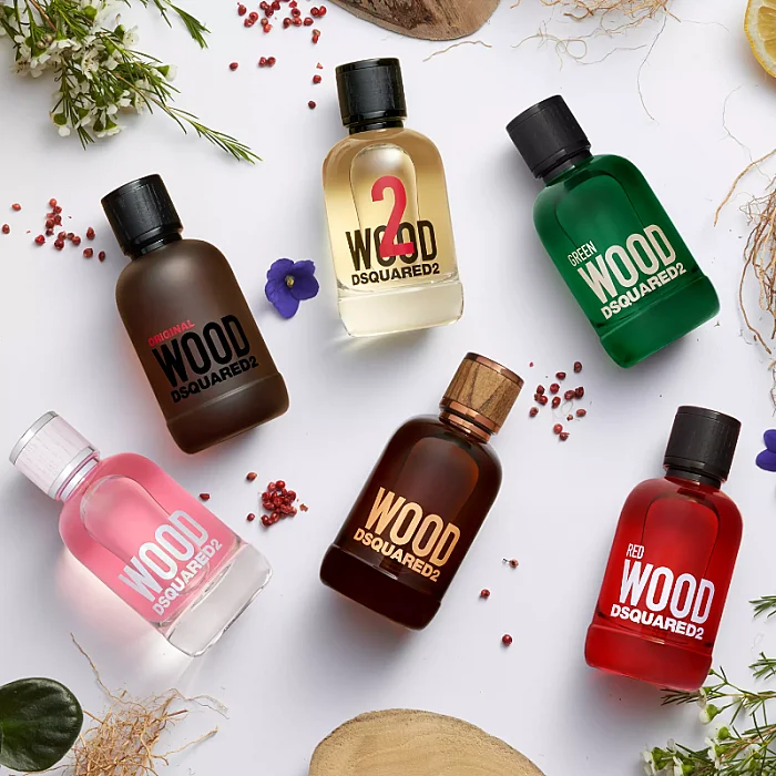 Wood Pour Femme Eau de Toilette