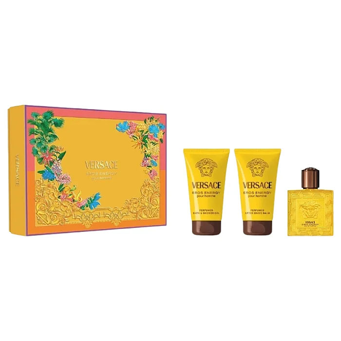 Set cadou Eros Energy Eau de Parfum 50ml