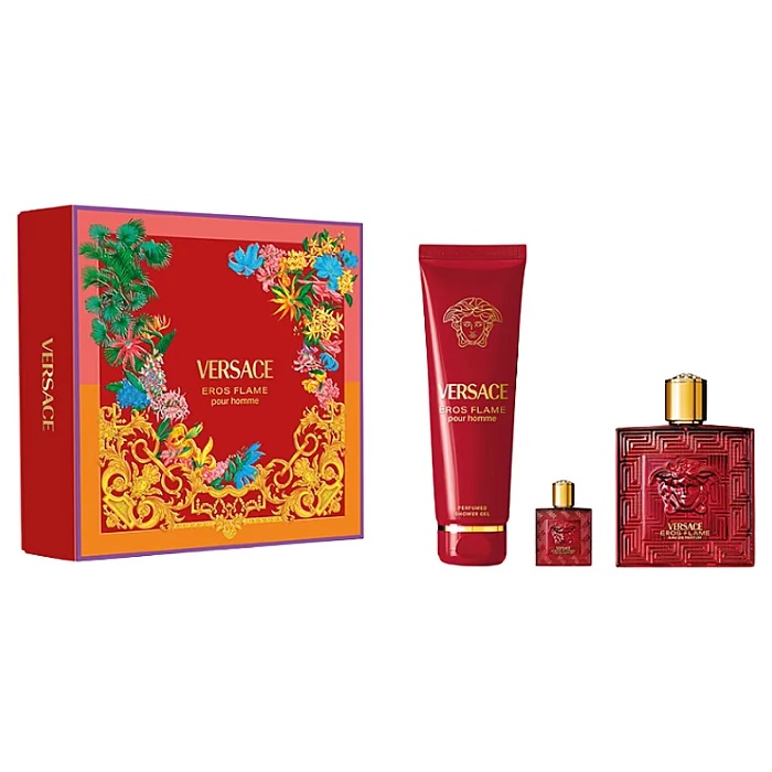 Set cadou Eros Flame Eau de Parfum