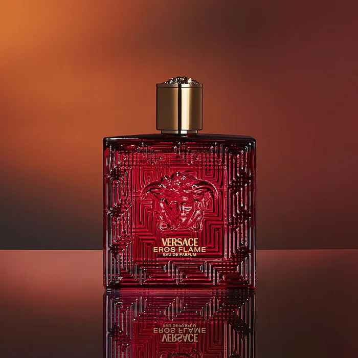 Set cadou Eros Flame Eau de Parfum