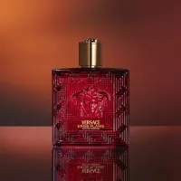 Set cadou Eros Flame Eau de Parfum