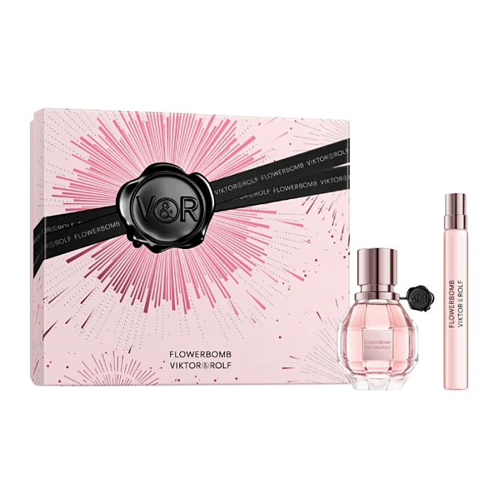 Set cadou Flowerbomb Eau de Parfum