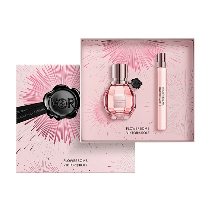 Set cadou Flowerbomb Eau de Parfum