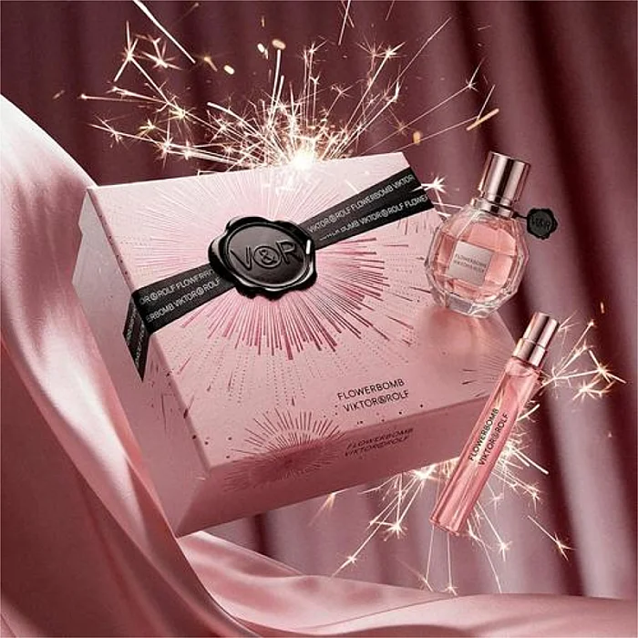 Set cadou Flowerbomb Eau de Parfum